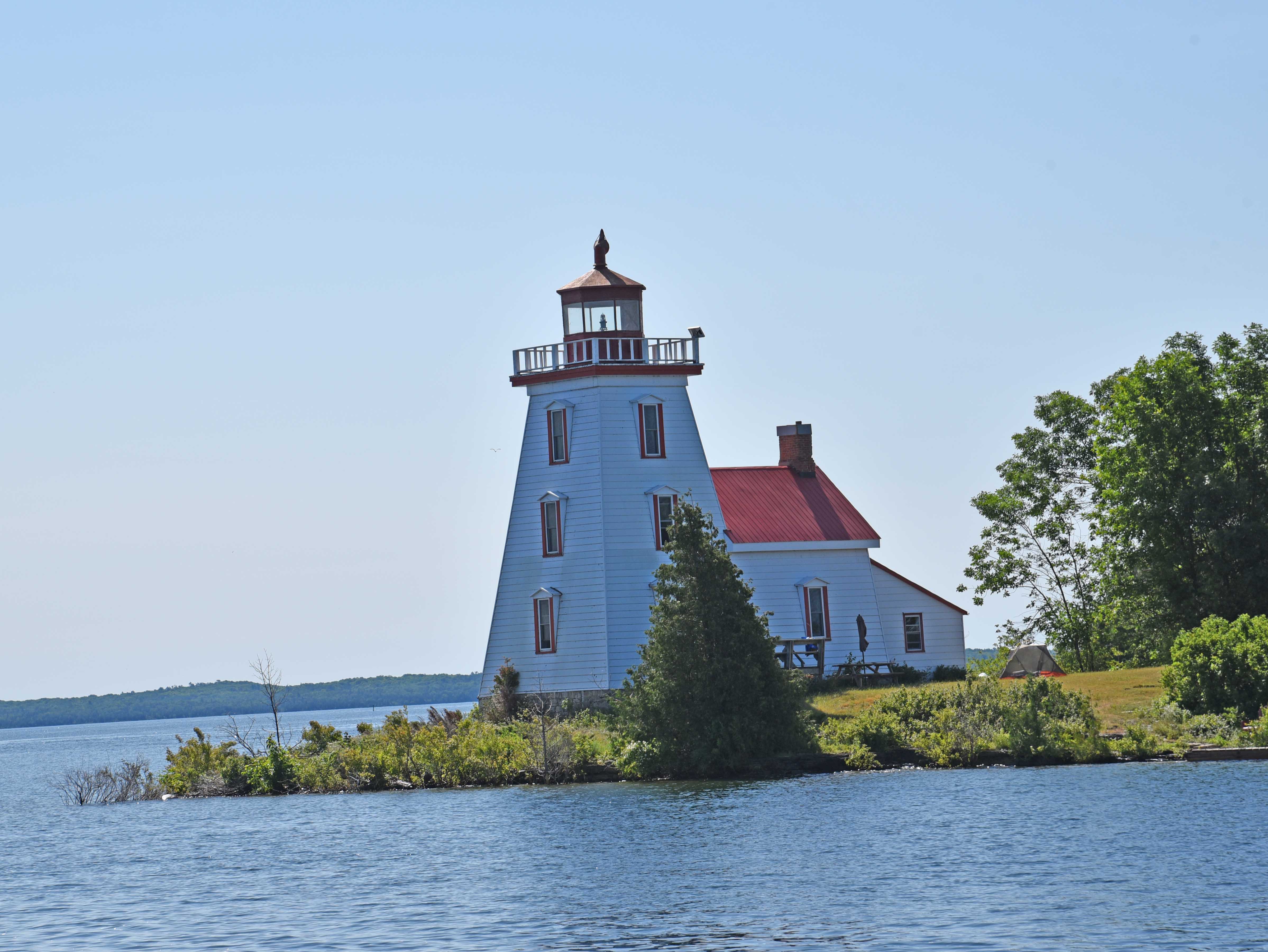 lighthouse at Little Current